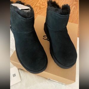 Authentic Ugg classic mini Fluff